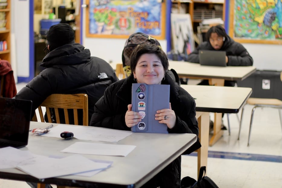 A Hillhouse Art Teacher Opens Up New Worlds